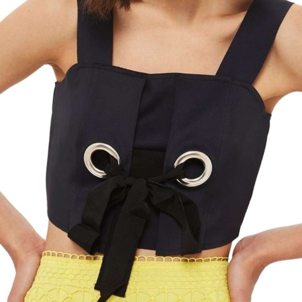 Topshop Corset Bralette